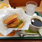 Mos Burger Kofu Ekimae Ten - ...「〇×△セット（906円）」、お値段張ります。。