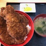 Kadoya Shokudo Wakabadi Ten - ソースカツ丼