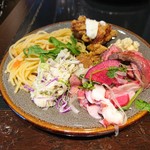 Delirium Cafe Tokyo Toranomon - 肉を多めに