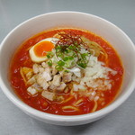 麺家 幸乃鶏 - 完熟チリトマトそば　858円