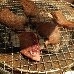 Genki Shichirin Yakiniku Gyushige Kitami Ten - 特選牛の盛り