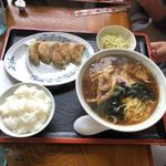 Chinese Nagaharu Choshun - ラーメンセット700円
                        