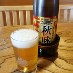 Shimizu Ya - 瓶ビール（キリン秋味）