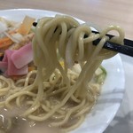 リンガーハット - 長崎ちゃんぽん・・・太麺アップです。