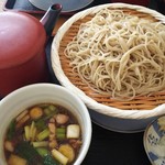 Soba Dokoro Iyasaka - 鴨汁そば