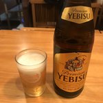 Take no Ie - 　瓶ビール (YEBISU)