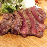 Jikasei Pizza & Steak Niku Bar Bistecca Tarumi Ten - 和牛フィレステーキ 150g