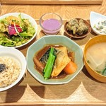 Sanmi Otemachi Ten - 鯖とお野菜の味噌煮:1000円税別