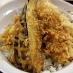 Adachi Ya - いか天丼。