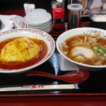 Gyoza no Osho Sabae Ten - ラーメンセット