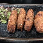 粋仙 - カリコリ揚げ(軟骨入り揚げつくね)