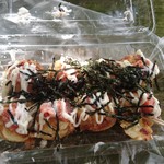 Kitahachi Takoyaki Ten - 明太子マヨネーズたこ焼き