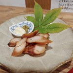 Saku - 鶏ささみたまり漬炙り 400円