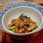 Saku - つぶの味噌炒め 680円