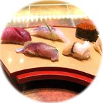 すし・魚処 のへそ  - 5貫盛り