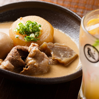 Hataro's famous porcini mushroom oden