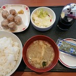 Miyoshino Tomakomai Akeno Ten - しゅうまい定食　431円