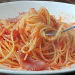 Italian Dining Satoru - トマトソースのパスタです