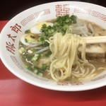 Ton Taro Motomachi Ten - 味噌ラーメンリフ