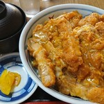 Toka Family Hita Ten - かつ丼中盛りです！