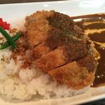 A Kitchen - カツカレー（900円）