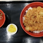 Miyako Soba Tengo Ten - 天丼