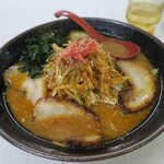 Ramen Tonta Ichinoseki - ネギ味噌チャーシュー（￥900）