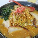 Ramen Tonta Ichinoseki - 紅ショウガが良いアクセントです