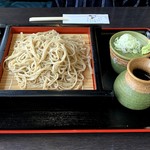 めん処 奈良 - 相方はもり蕎麦　６５０円