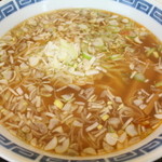 火龍 - ラーメン単品だと¥500