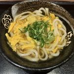 Hanamaru Udon Ginza Matsuyadori Ten - 生姜玉子あんかけうどんの小