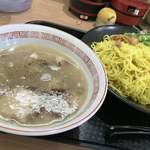 Zakasu Ramen - つけめんホワイト@790円(税抜)+大盛(無料)