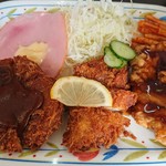 ハイライト食堂 - サービスランチ