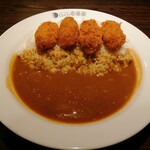 CoCo Ichibanya Hirakata Miyanosaka Ten - 「カキフライカレー」　891円