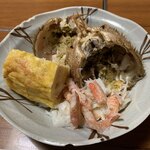 Matsuya - 飲み放題コース4,400円 2.5時間 その1 毛蟹 玉子もグレート高いです^ ^