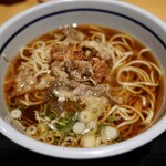 Yoshi Soba Ginza Hon Ten - 唐辛肉そば