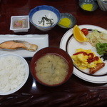 Lodge Hot Time - 朝ご飯