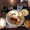 十兵衛 - 料理写真:平日限定ランチ(ロースひとくちカツ)