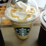 Starbucks Coffee Dokkyo Ika Daigaku Byoin Ten - キャラメルフラベチーノ