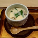 寿司やす - 寿司セットの茶碗蒸し