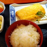 Gohan Dokoro Kan'ei Tei - だし巻定食