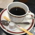 東風 - 日替わり定食のコーヒー