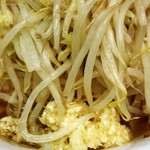 Ramen Jiro Kannana Shinshin Daita Ten - 小麺半分、ヤサイアブラニンニク