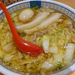 Dotonbori Kamukura Abenokyuzu Mo-Ru Ten - 煮玉子ラーメン