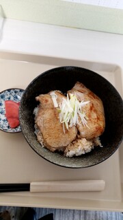 Tachigui Dokoro Hareruya - 豚丼　400円