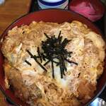 Soba Dokoro Kanda - 凄い量のカツ丼