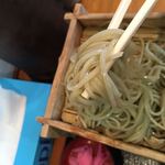 Soba Dokoro Kanda - 麺は、こんな感じです。