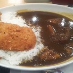 Naka U Nishi Shinjuku Ten - プレミアムカツカレー 890円(税込)