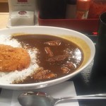 Naka U Nishi Shinjuku Ten - プレミアムカツカレー 890円(税込)