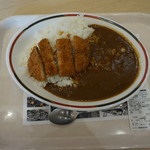 Oita Daigaku Cafe Teria Shokudo - メガカツカレー　　